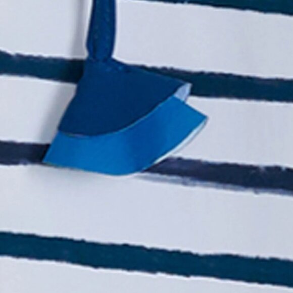 NWT! Capelton Road Watercolor Stripe Seaside Beach Dress - SPF 50 Size L - Picture 6 of 6